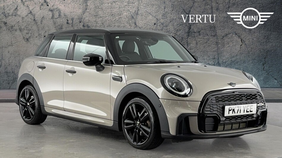 MINI Hatchback 1.5 Cooper Sport 5dr Auto Petrol Hatchback